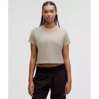 Lululemon CaTes T shirT riversTone 8