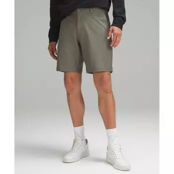 Lululemon Commission Classic Fit Short 9 Warpstreme Grey Sage 31/9