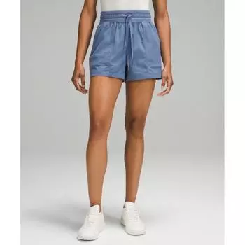 Lululemon Dance Studio High Rise Short 3.5 Oasis Blue 4
