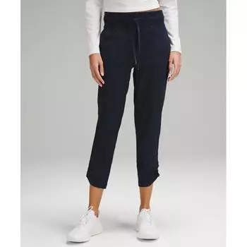 Lululemon Dance Studio Mid Rise Cropped Pant True Navy 8