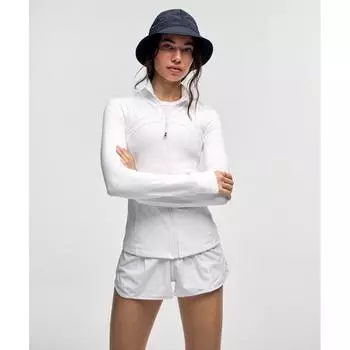 Lululemon Define Jacket Nulu White 8