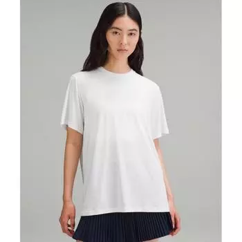 Lululemon Джерси Тренировочная футболка с коротким рукавом. Учебное пособие 8