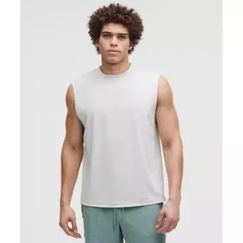 Lululemon Easyset Training Sleeveless Shirt Vapor XXXL