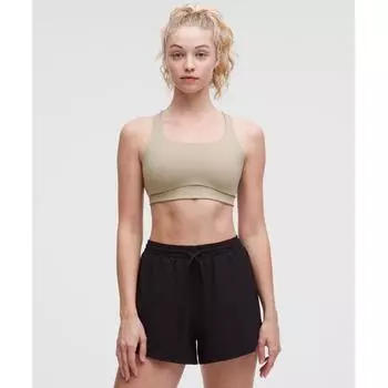 Lululemon Energy Bra MeDium Support B D Cups Evolve Sheer Oak XXS