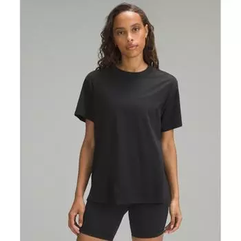 Lululemon Футболка All Yours CoTTon черная 6