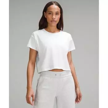 Lululemon Футболка Cates белая 8