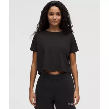 Lululemon Футболка Cates черная 8