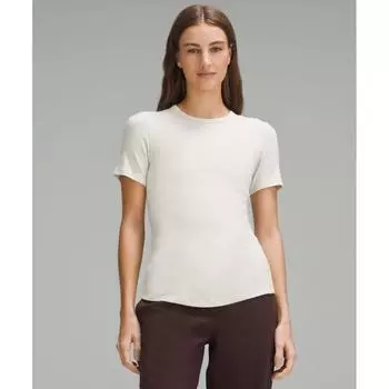 Lululemon Футболка Hold Tight с коротким рукавом Bone 8