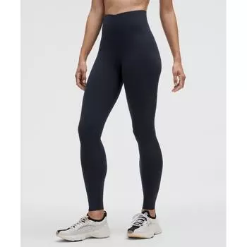 Lululemon Glow Up sSuper High Rise Tight 28 True Navy 8/28