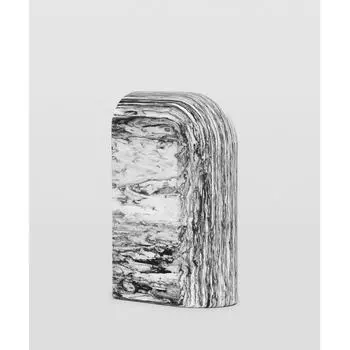 Lululemon Inner Flow Yoga Block Мрамор Черный Белый ONE SIZE