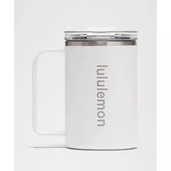 Lululemon Insulated Mug 355ml White ONE SIZE