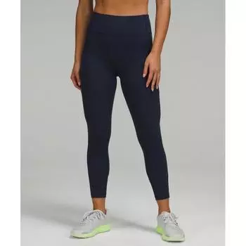 Lululemon Invigorate High Rise Tight 25 True Navy 20
