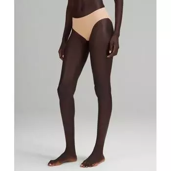 Lululemon Invisiwear бикини средней посадки Contour XXL