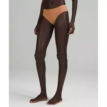 Lululemon Invisiwear бикини средней посадки Dusty Clay XXL