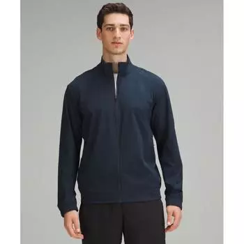 Lululemon Куртка Zeroed In Track, темно-синяя XXL