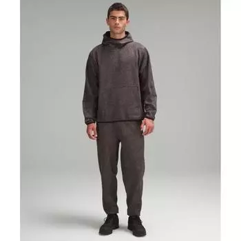 Lululemon Lab Double Knit Jacquard Jogger Leopard Mini Jacquard Lunar Rock Black XS