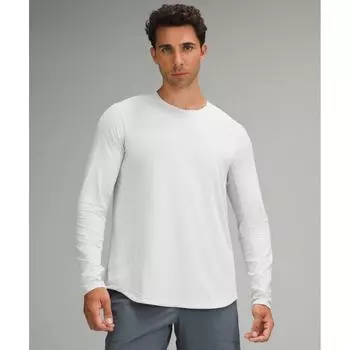 Lululemon License To Train Long Sleeve Shirt Vapor XXXL