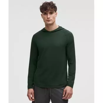 Lululemon Лицензия на обучение Толстовка Rainforest Green XXL
