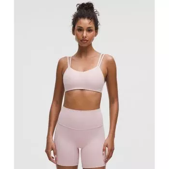 Lululemon Like A Cloud BrA Light Support B C Cup Pink hAze 8