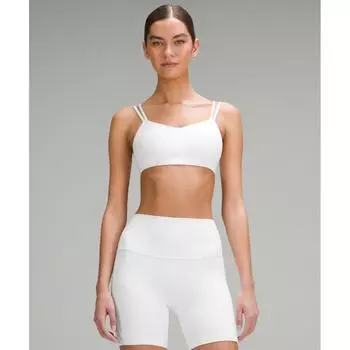 Lululemon Like A Cloud BrA Light Support B C Cup White 8