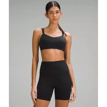 Lululemon Like A Cloud BrA Light Support B C Cup BlACk 10
