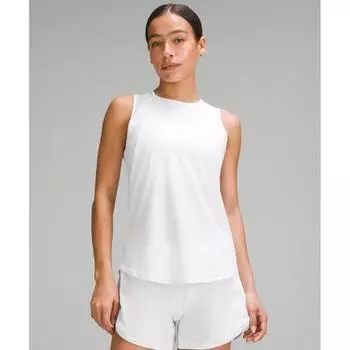 Lululemon Майка-топ Sculpt, плиссированная, белая 2