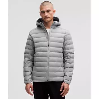 Lululemon Navigation 700 Down Fill Hoodie Rhino Grey XXL