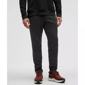 Lululemon Облегающие флисовые брюки Zeroed In, черные XXL