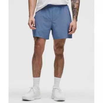 Lululemon Pace Breaker Lined Short 5 Washed Denim XXL/5