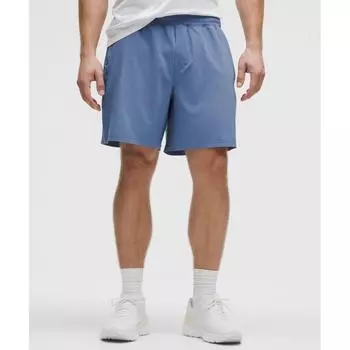 Lululemon Pace Breaker Lined Short 7 Washed Denim XXXL/7