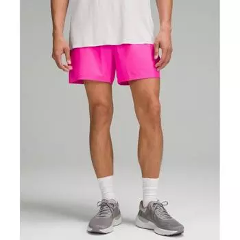 Lululemon Pace Breaker Linerless Short 5 Pow Pink XXL/5