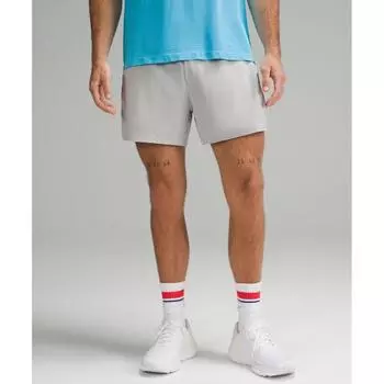Lululemon Pace Breaker Linerless Short 5 Seal Grey XXL/5