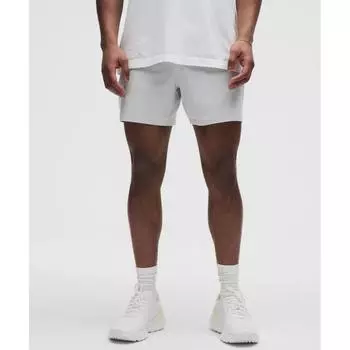 Lululemon Pace Breaker Linerless Short 5 Silver Drop XXL/5