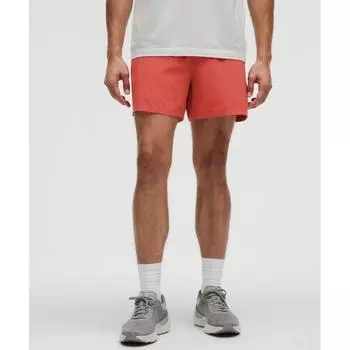 Lululemon Pace Breaker Linerless Short 5 Sour Cherry XXL/5
