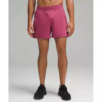 Lululemon Pace Breaker Linerless Short 5 Washed Mauve XXL/5