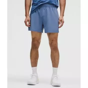 Lululemon Pace Breaker Linerless Short 5 Washed Denim XXL/5