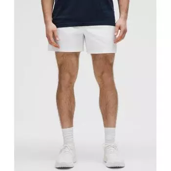 Lululemon Pace Breaker Linerless Short 5 White XXL/5