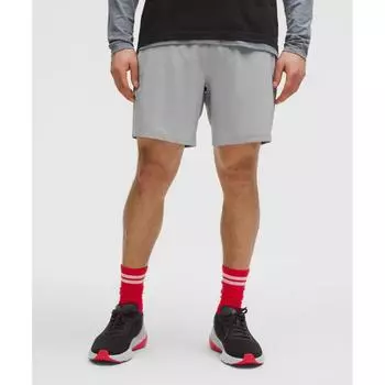 Lululemon Pace Breaker Linerless Short 7 Silver Drop XXXL/7