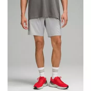 Lululemon Pace Breaker Linerless Short 9 Silver Drop XXL/9