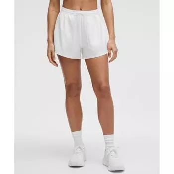 Lululemon Pace Rival High Rise Short 3 Белый 10/3