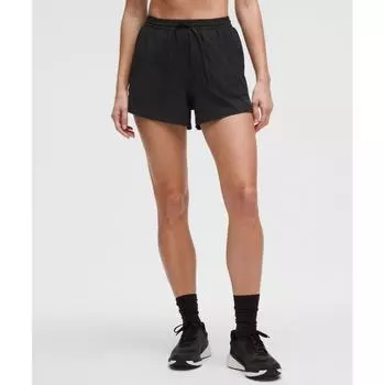Lululemon Pace Rival High Rise Short 3 Черный 8/3