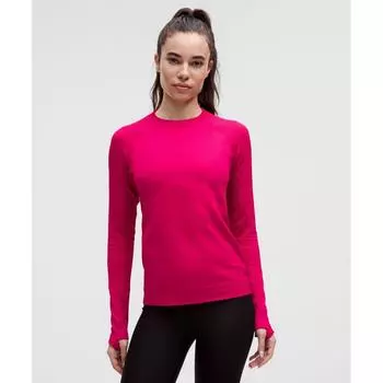 Lululemon Rest Less Pullover Colour Rib Passionate Passionate 6