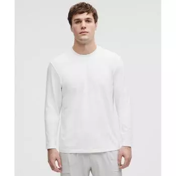 Lululemon Рубашка Zeroed In с длинным рукавом белая XXL