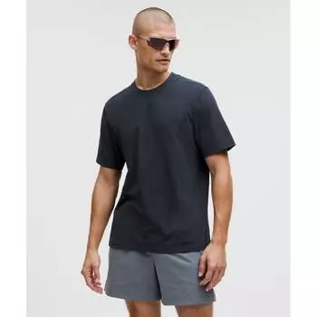 Lululemon Рубашка Zeroed In с коротким рукавом True Navy XXL