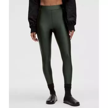 Lululemon Satin Shine High Rise Tight 25 Blackened Pine 8/25