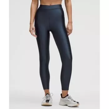 Lululemon Satin Shine High Rise Tight 25 Club Blue 8/25