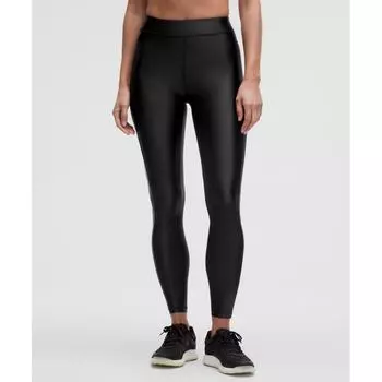 Lululemon Satin Shine High Rise Tight 28 Black 8/28