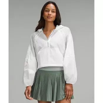 Lululemon Scuba Cropped Anorak White 8