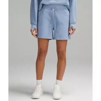 Lululemon Scuba High Rise Short 5 Blue Willow 4