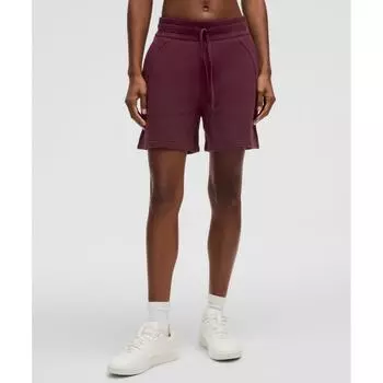Lululemon Scuba High Rise Short 5 Garnet 6